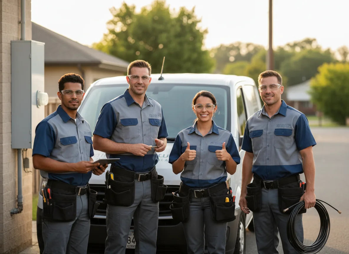 Residential electrical contractor serving homeowners in Flatwoods, KY